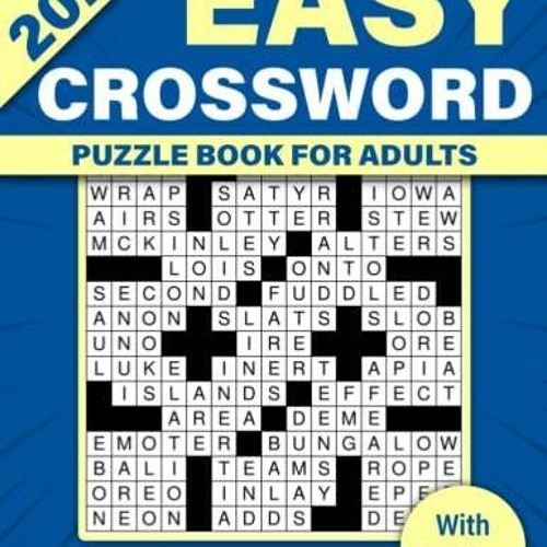 easy crossword puzzles for adults online