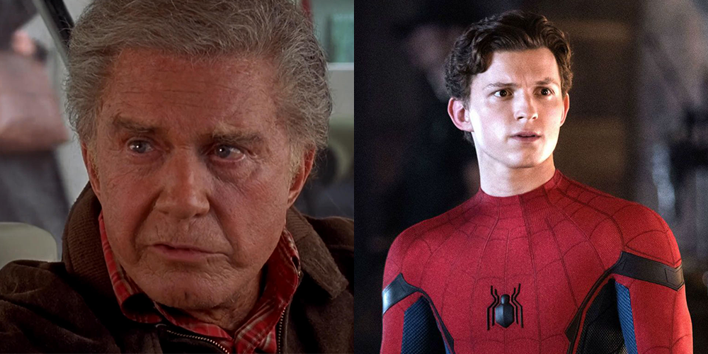 spider man and uncle ben