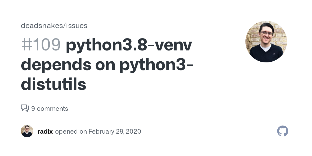 python3-distutils