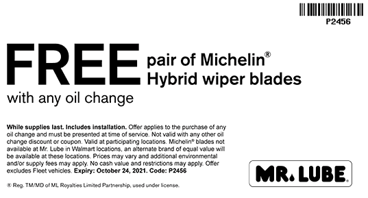 mr lube windshield wiper coupon 2023