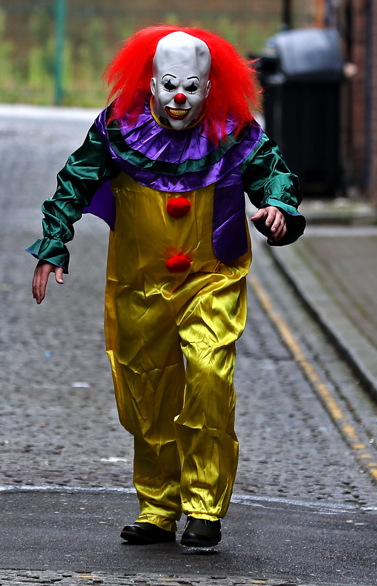 killer clown outfit