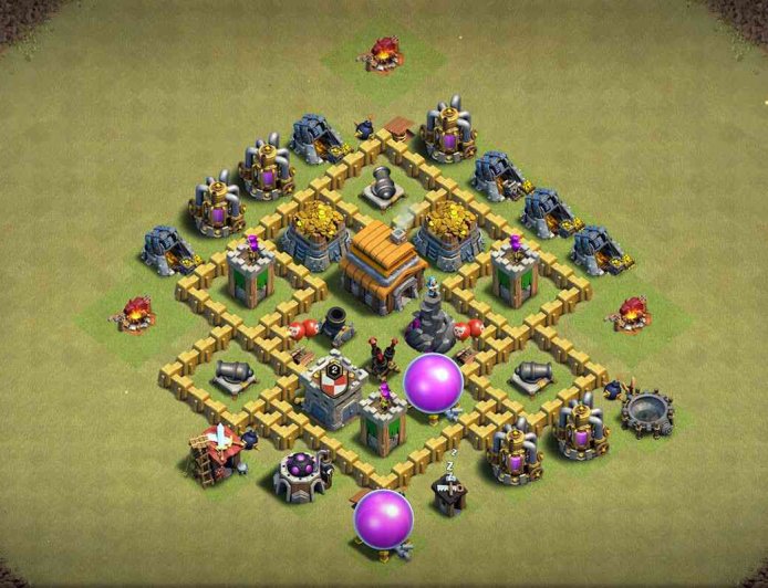 th5 best defence base