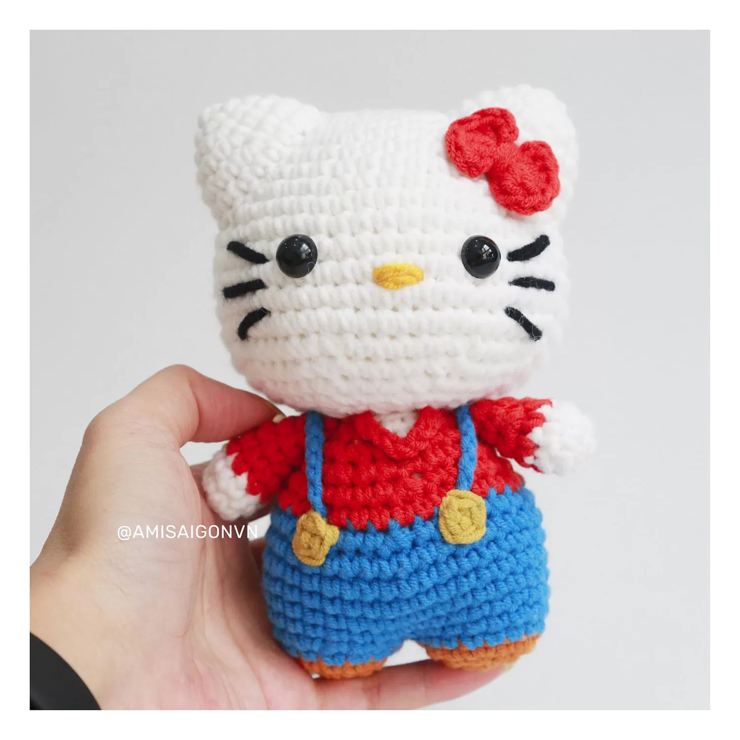 kitty crochet