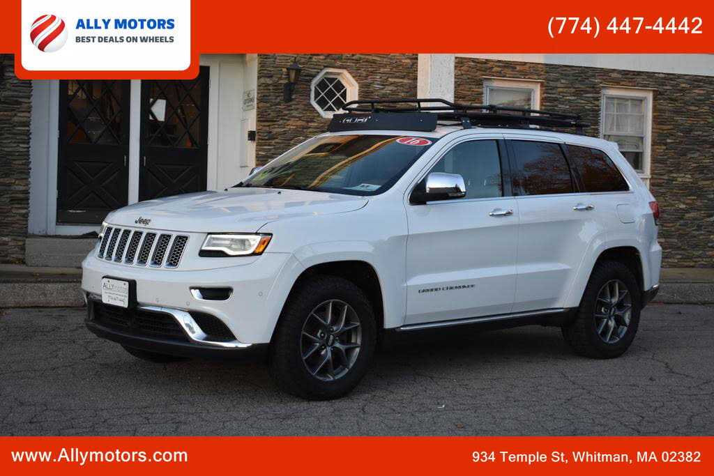 2016 jeep grand cherokee summit for sale