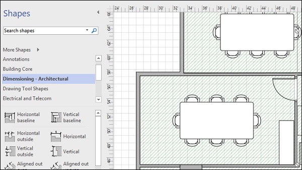 visio home plan template