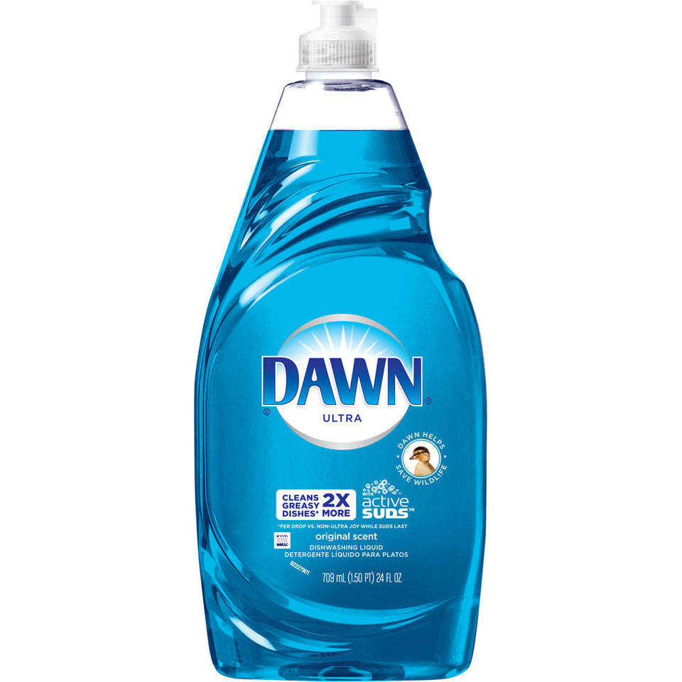 dawn dish soap for fleas