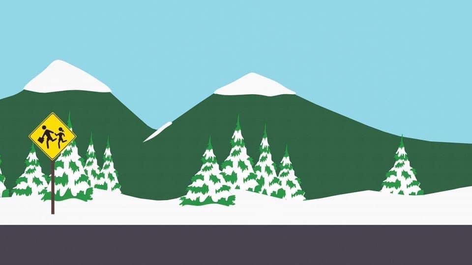 south park background