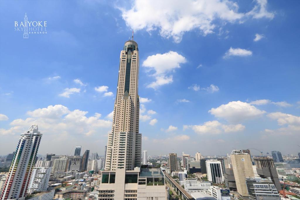 baiyoke sky tower price