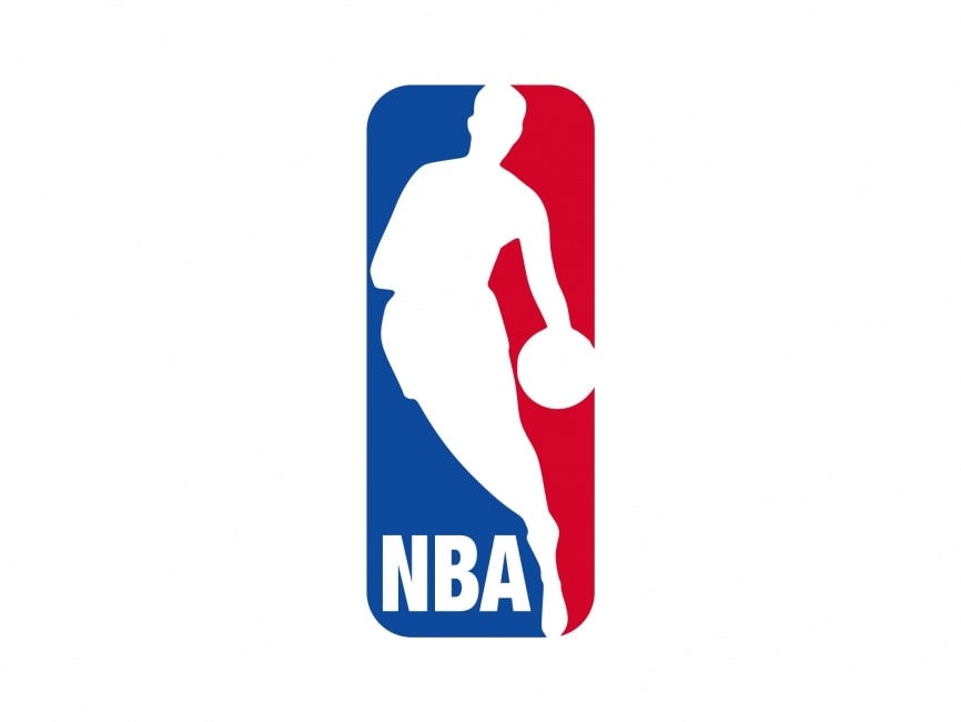 nba logo template