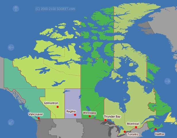 time zone montreal