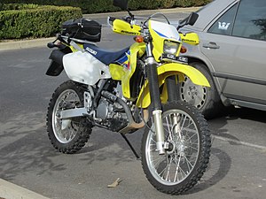 suzuki 400 drz specs