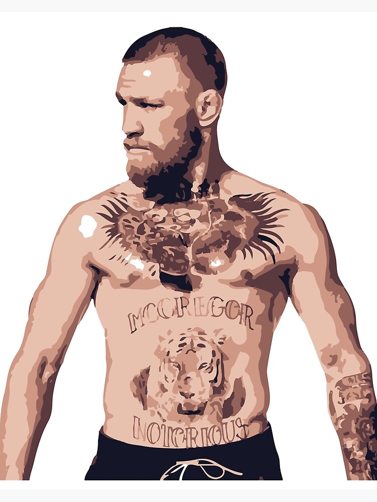 conor mcgregor tattoos