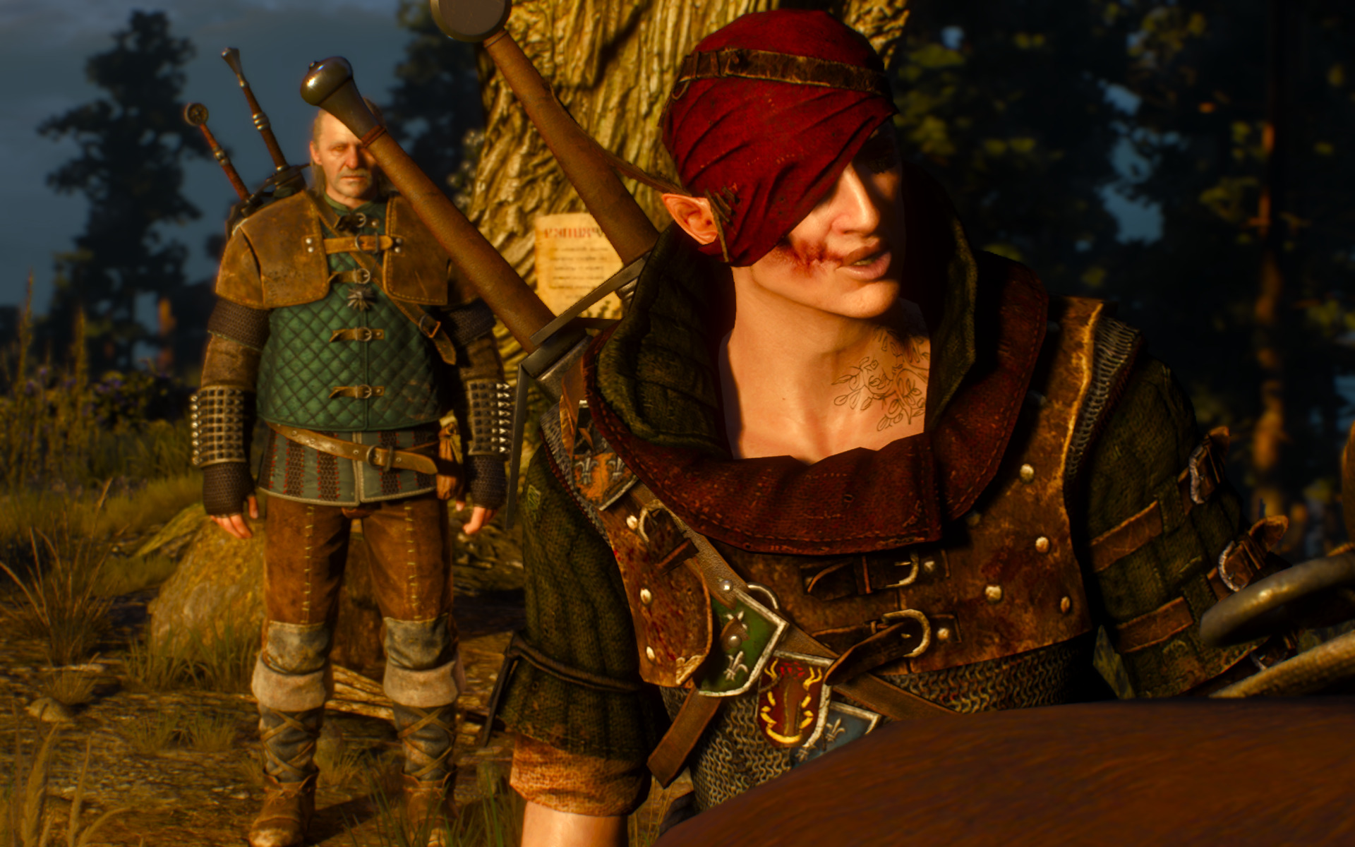 iorveth witcher 3