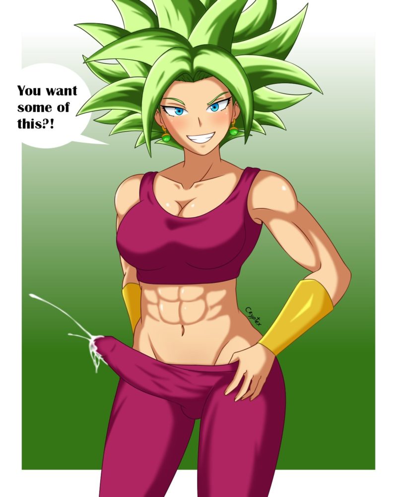 futanari dragon ball