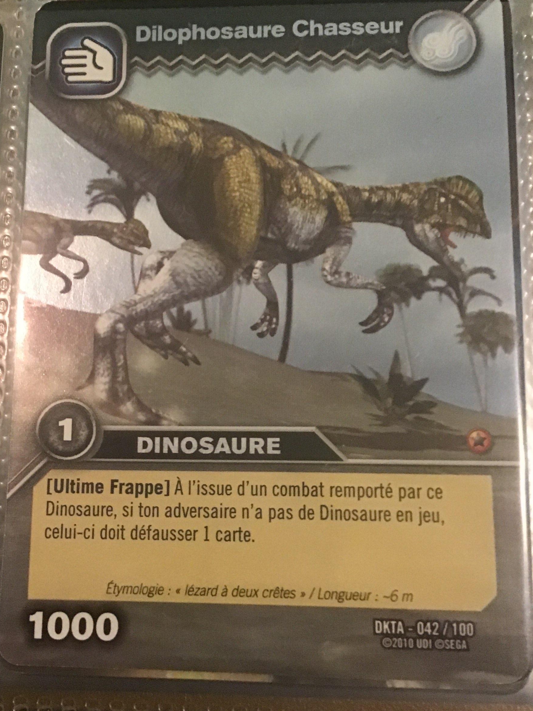 dinosaur king dilophosaurus