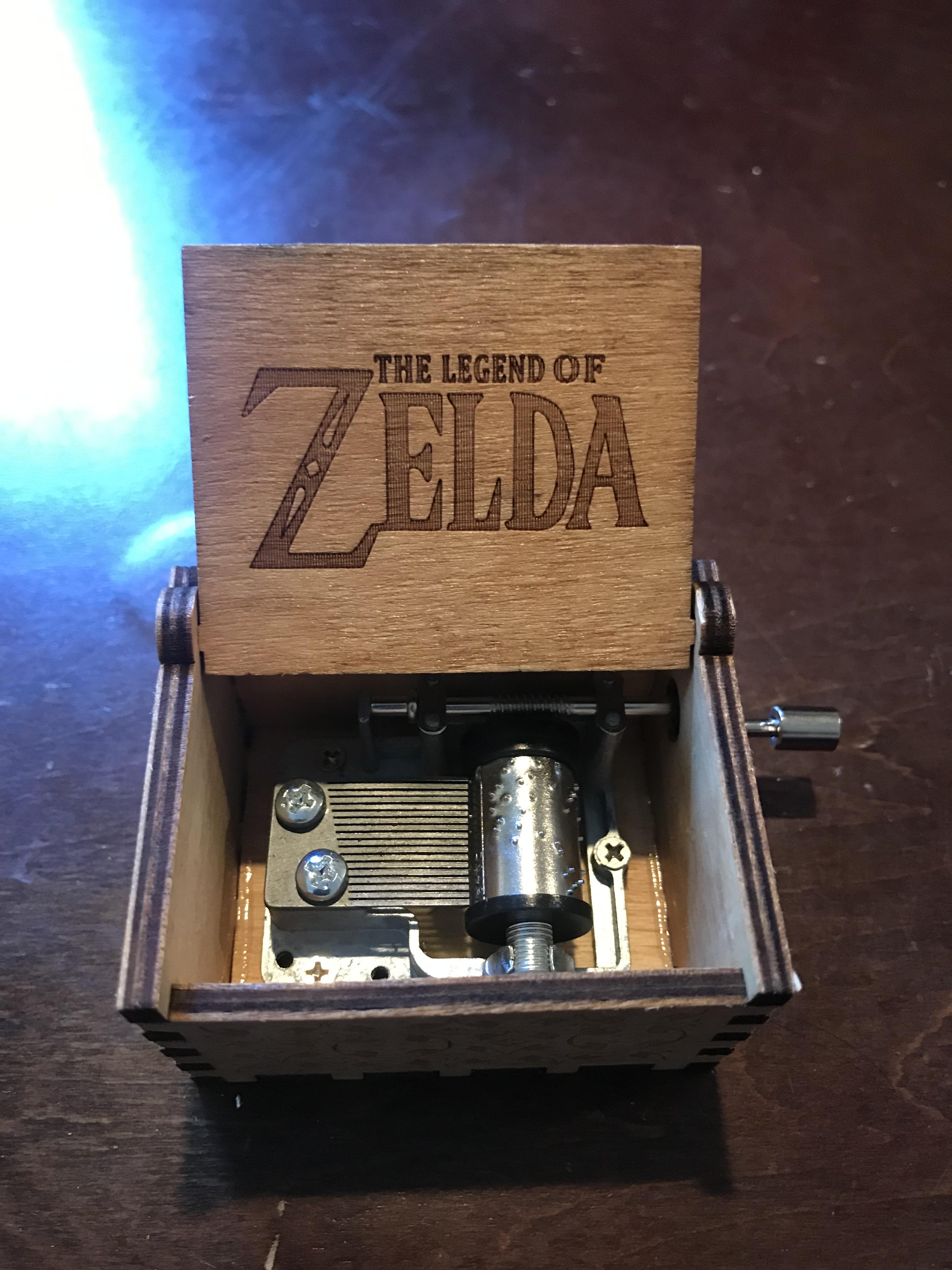 zeldas lullaby music box