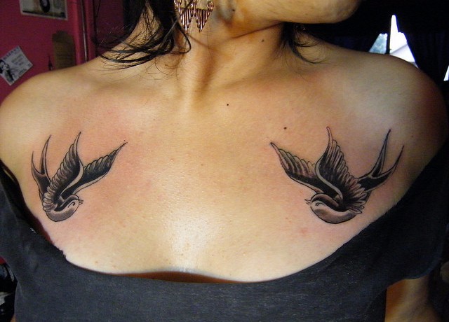 meaning of a swallow tattoo