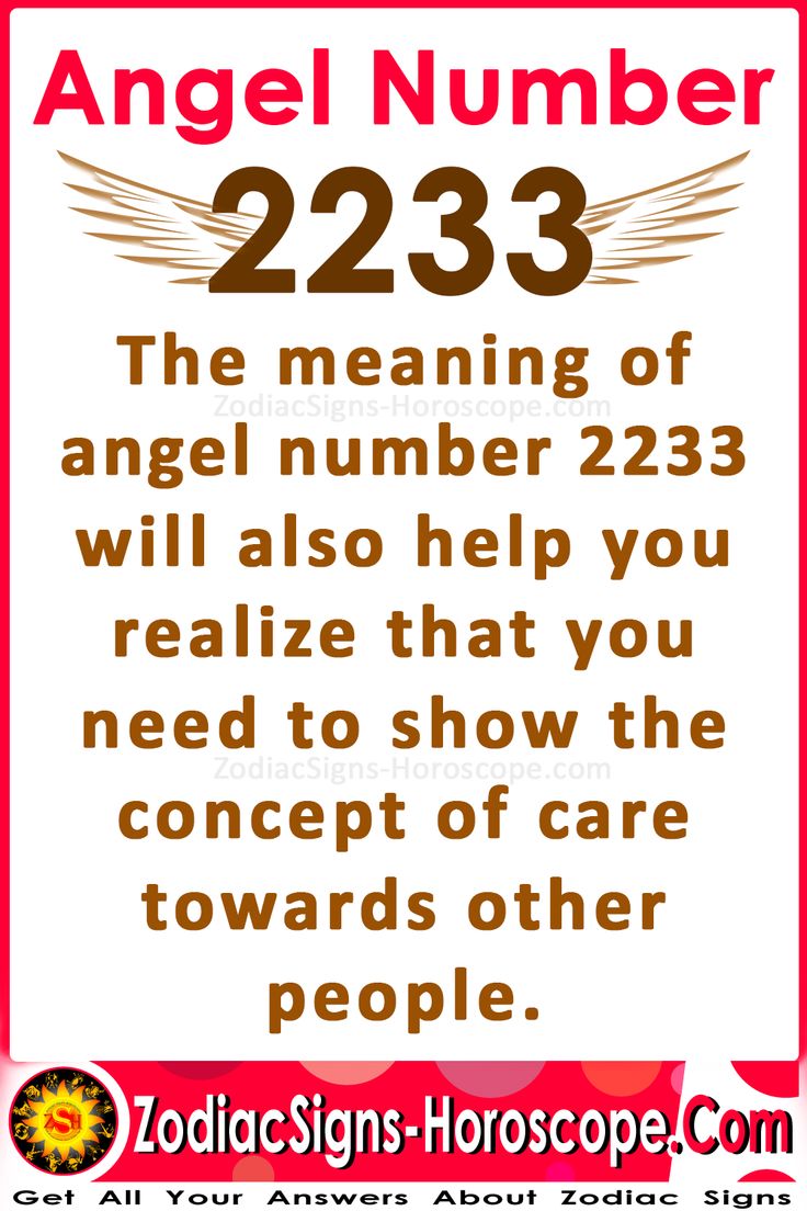 2233 angel number