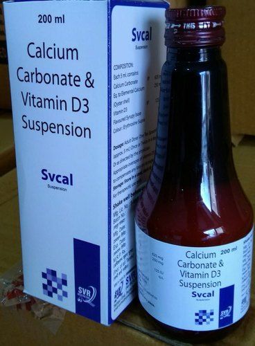 calcium carbonate and vitamin d3 suspension