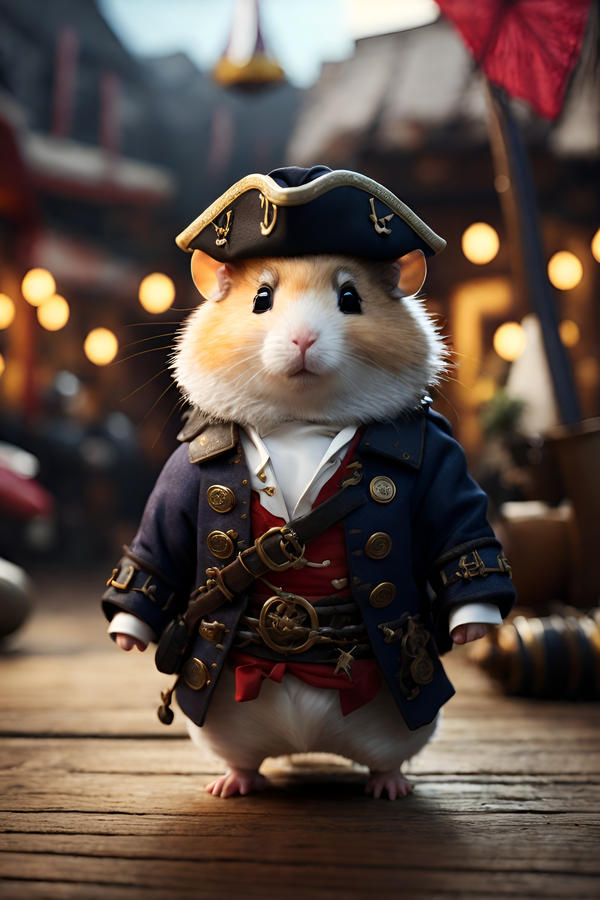 captain hamster