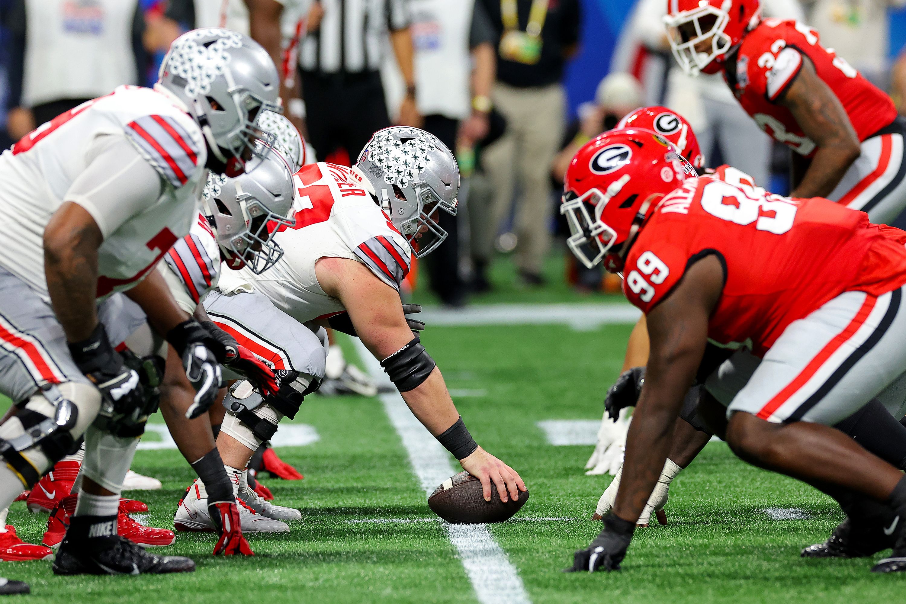 buckeyes vs bulldogs