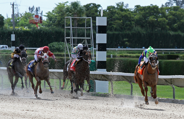 gulfstream park entries