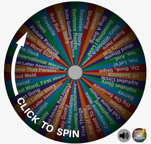 spin wheel decide