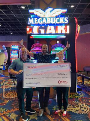 recent las vegas jackpot winners 2023