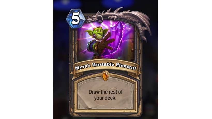 hearthstone draw the rest of your deck