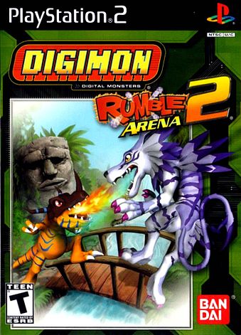 digimon rumble arena 3 ps2