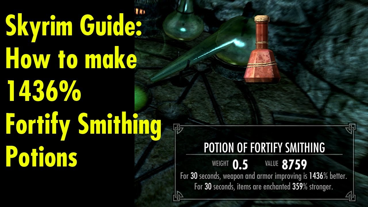 fortify smithing