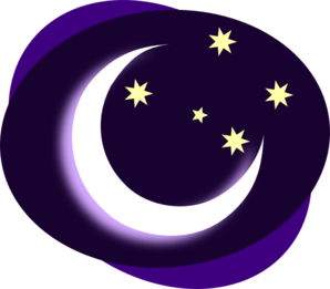 night time clipart