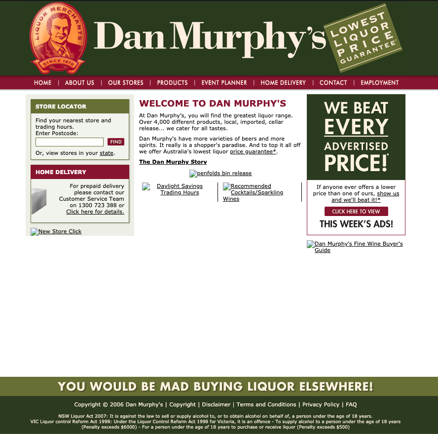 dan murphys price beat