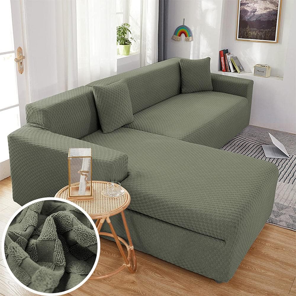 l shaped sectional couch covers