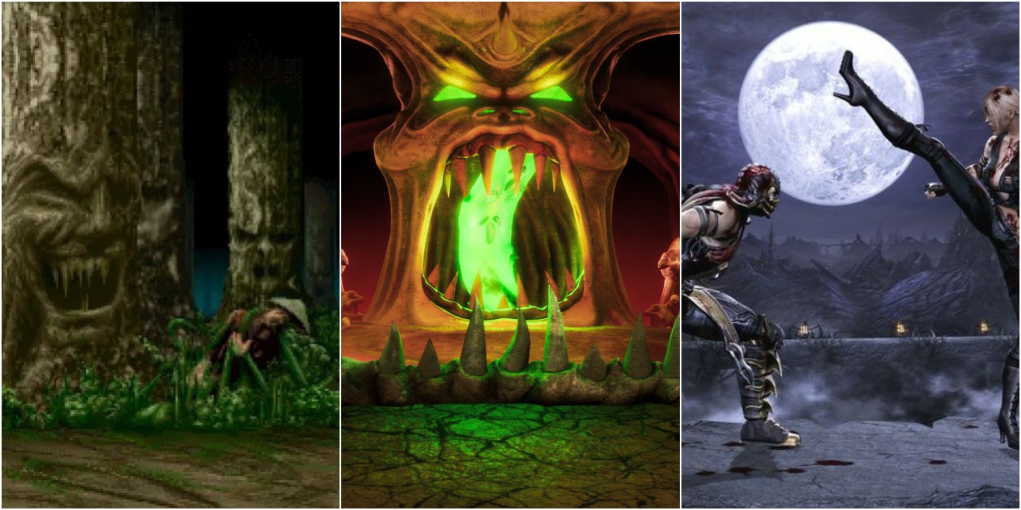 mortal kombat stages