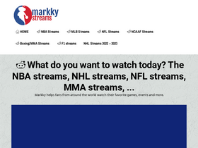 markky streams