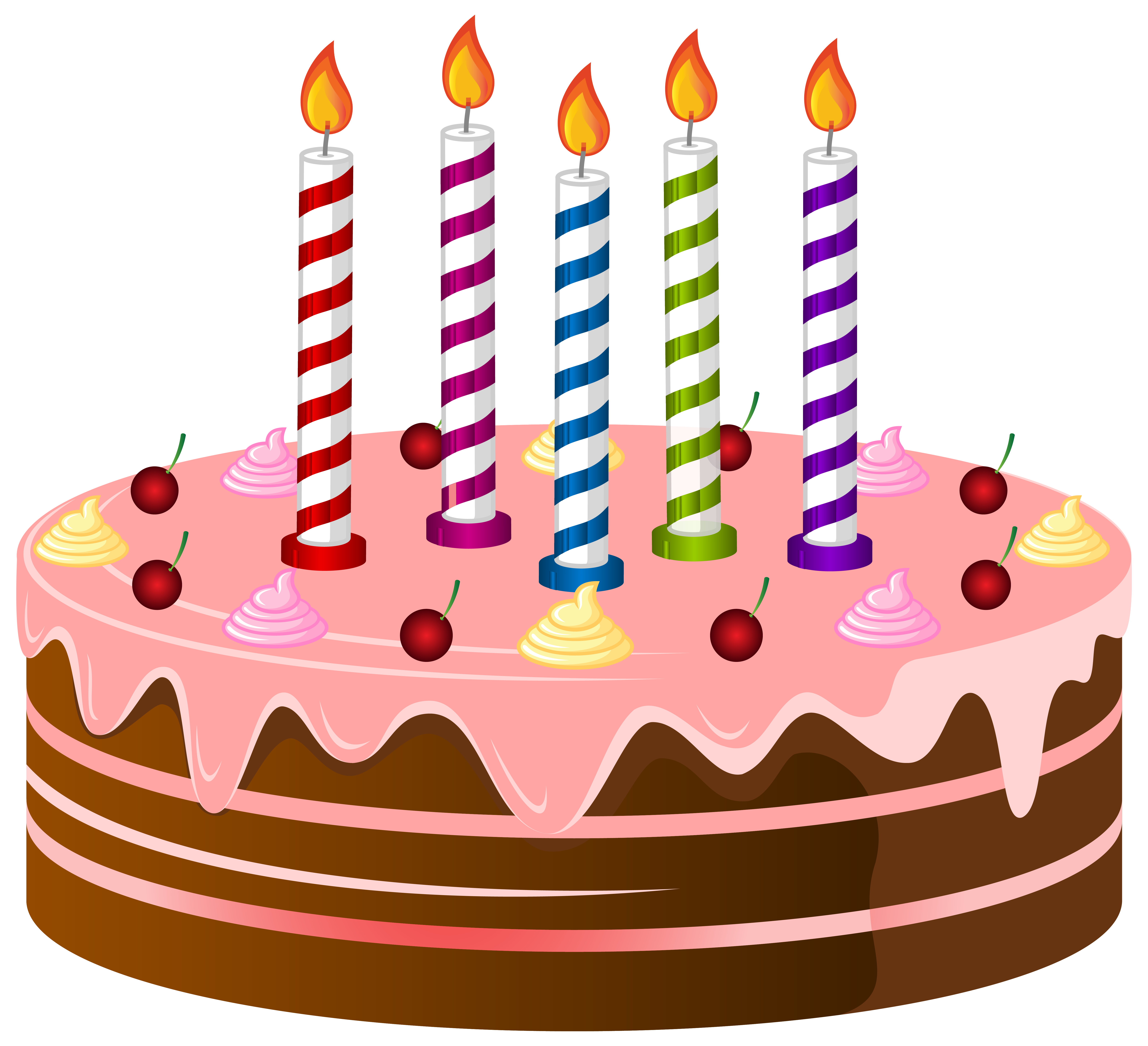 birthday cakes clipart