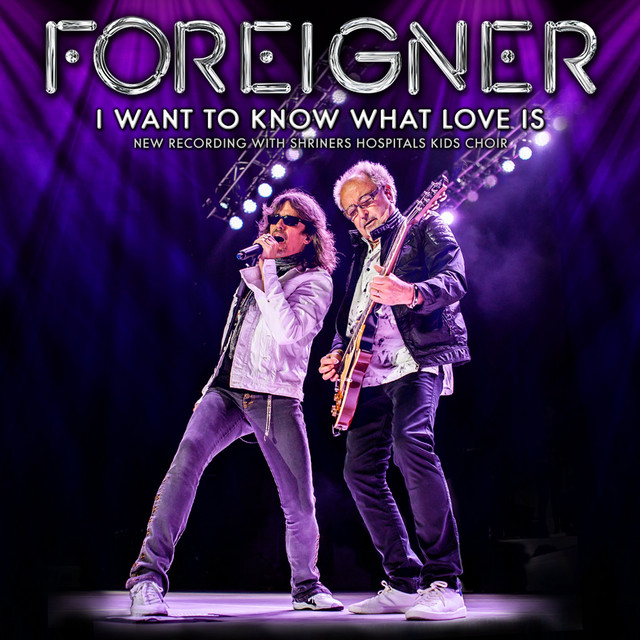 foreigner i want to know what love is