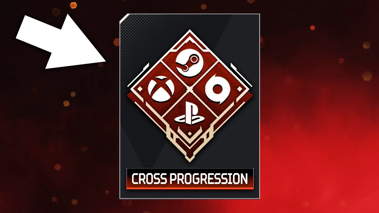 how to do cross progression apex