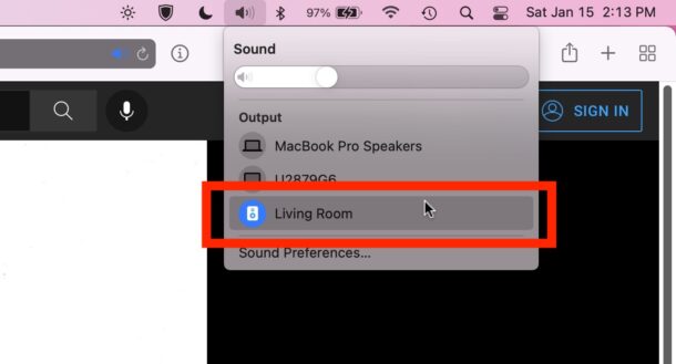 sonos for mac