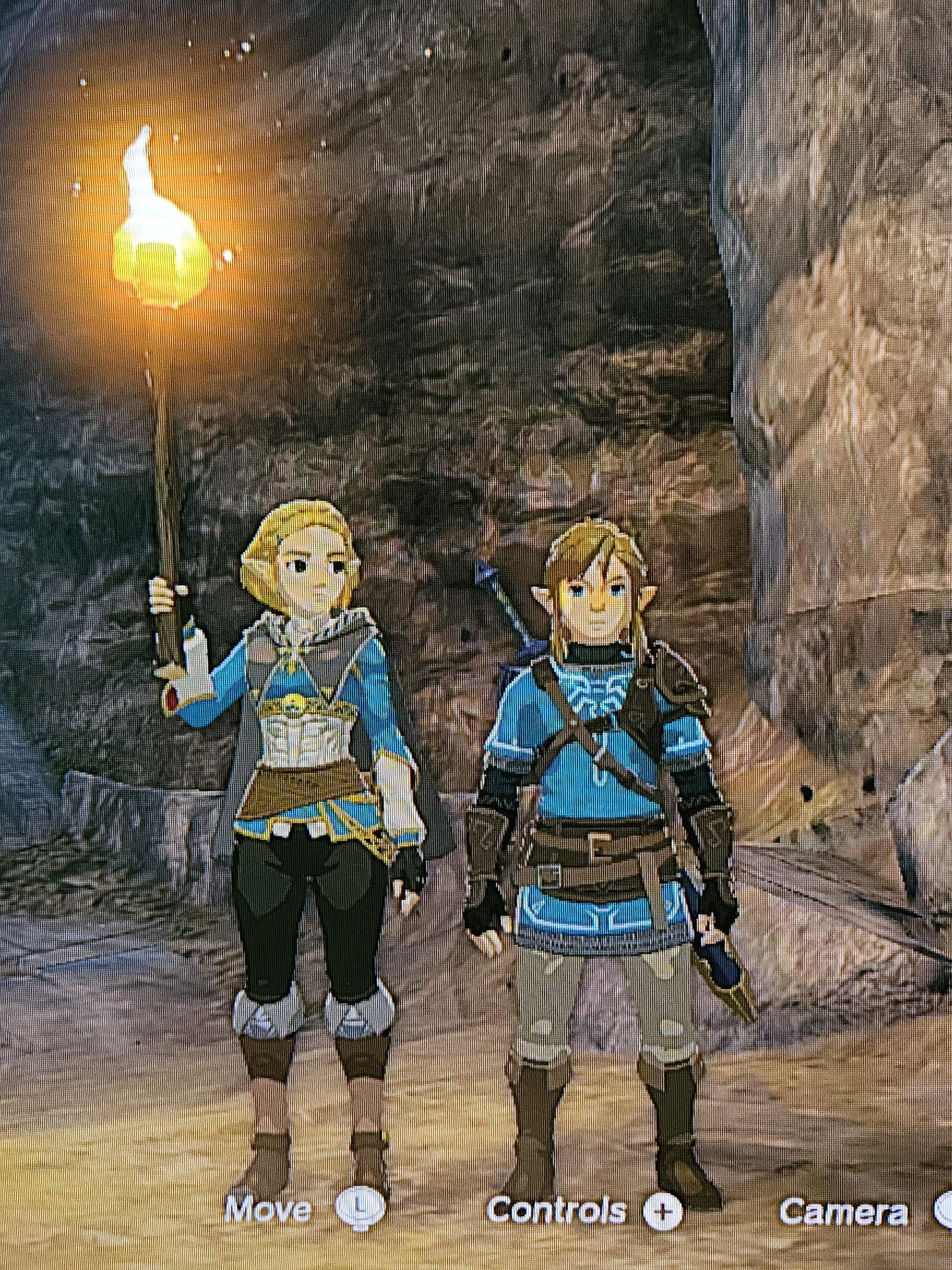 how tall is link botw