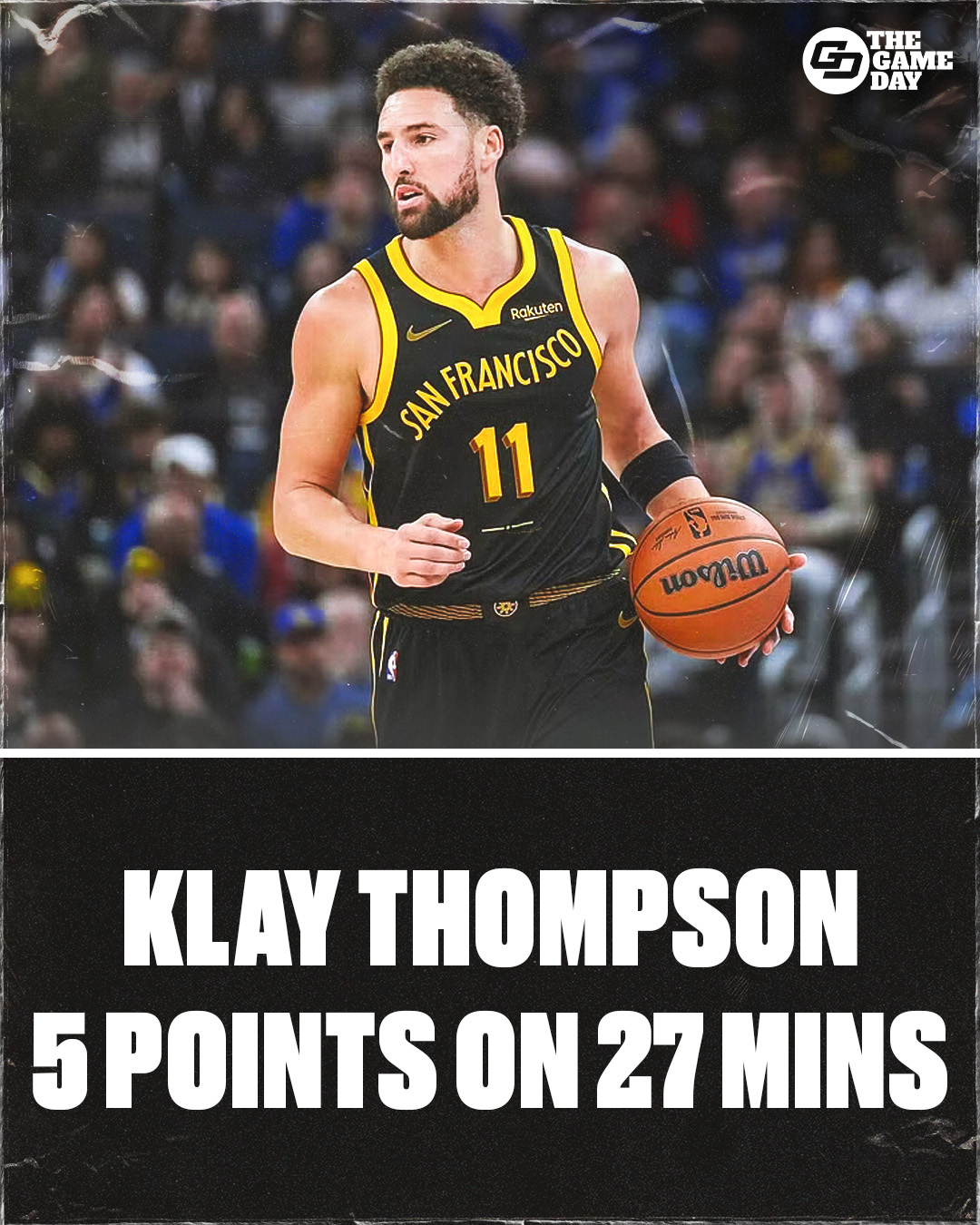 klay thompson vs okc last 5 games