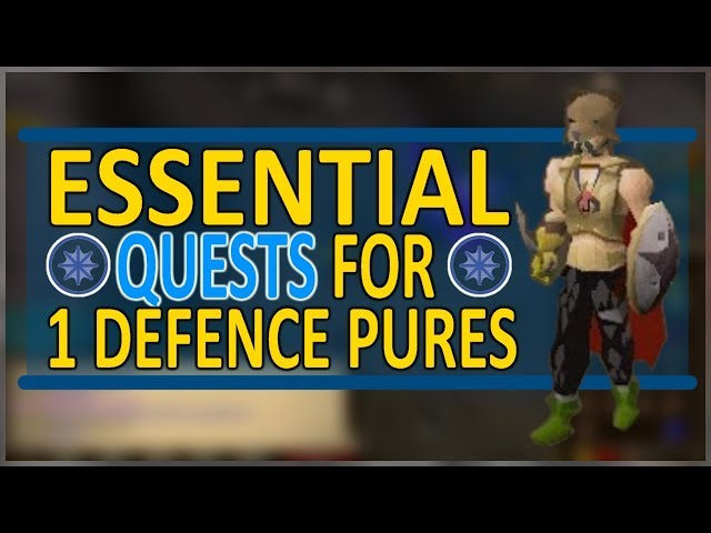 osrs defence quests