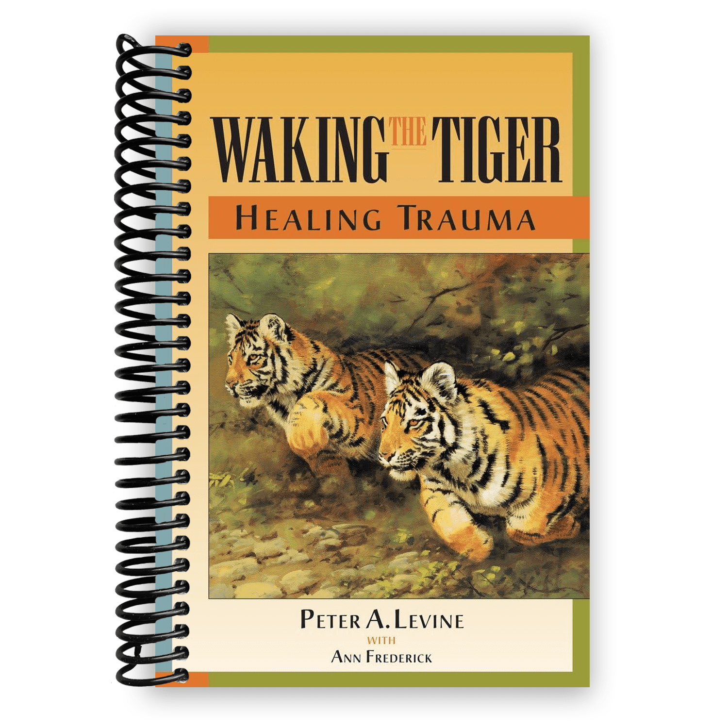 waking the tiger peter levine