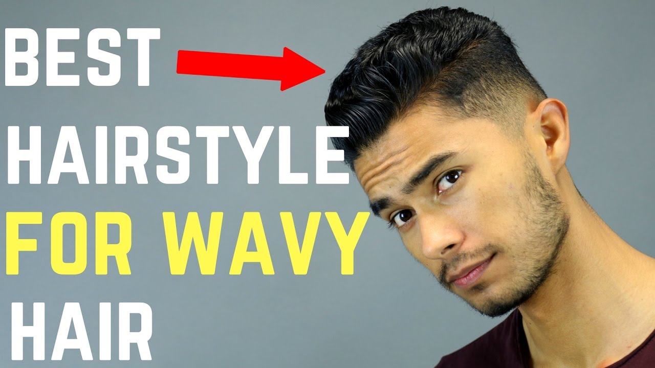 cool haircuts for wavy hair