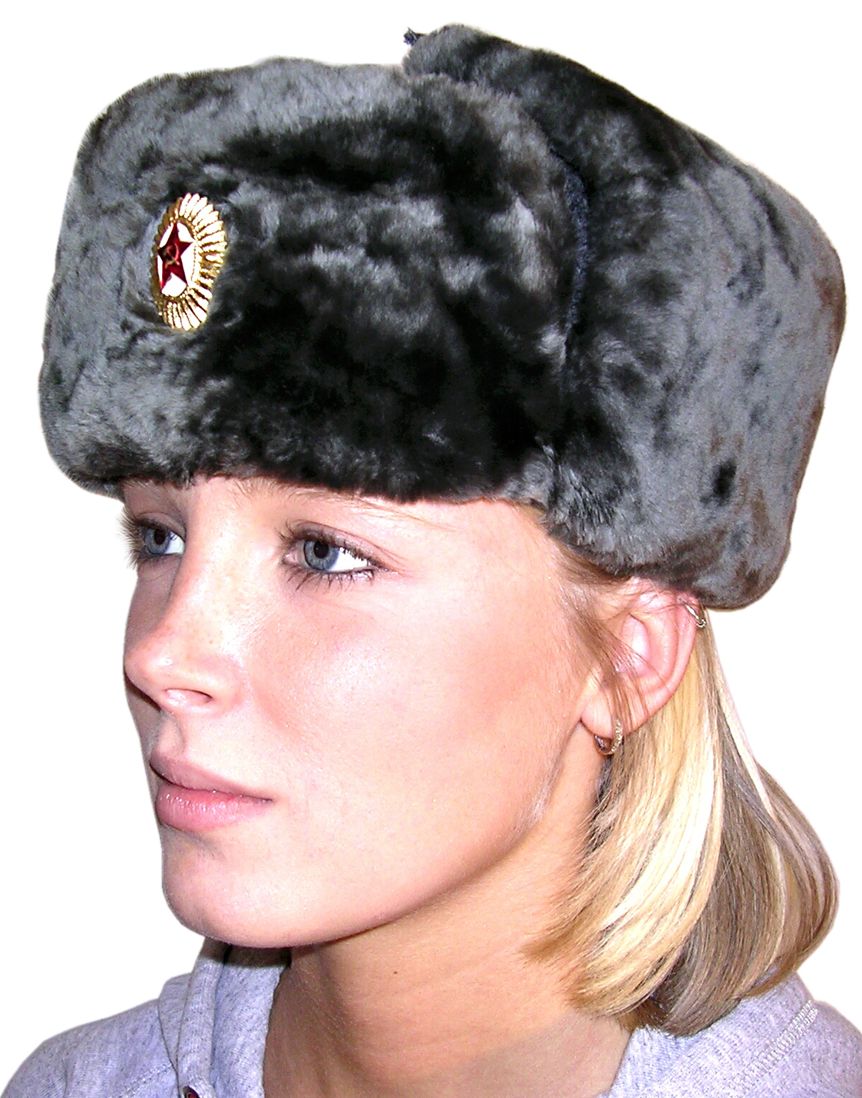 officers ushanka