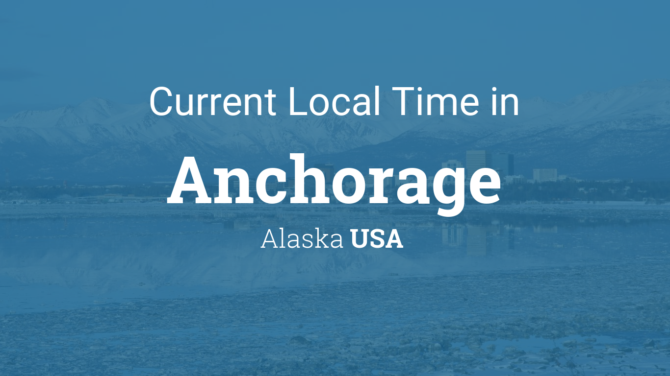 alaska local time