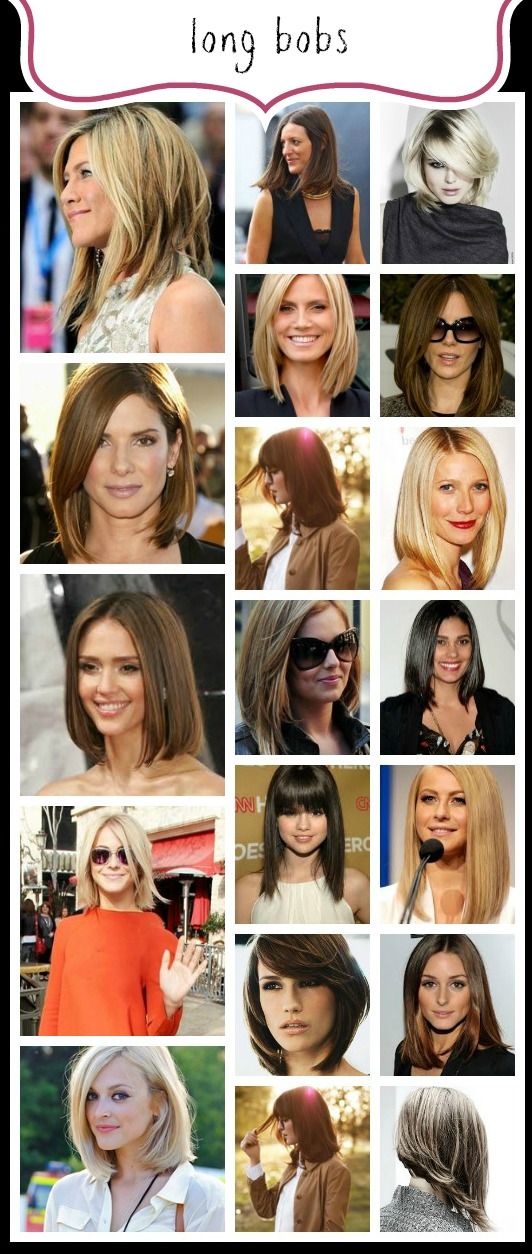 types of bob cuts