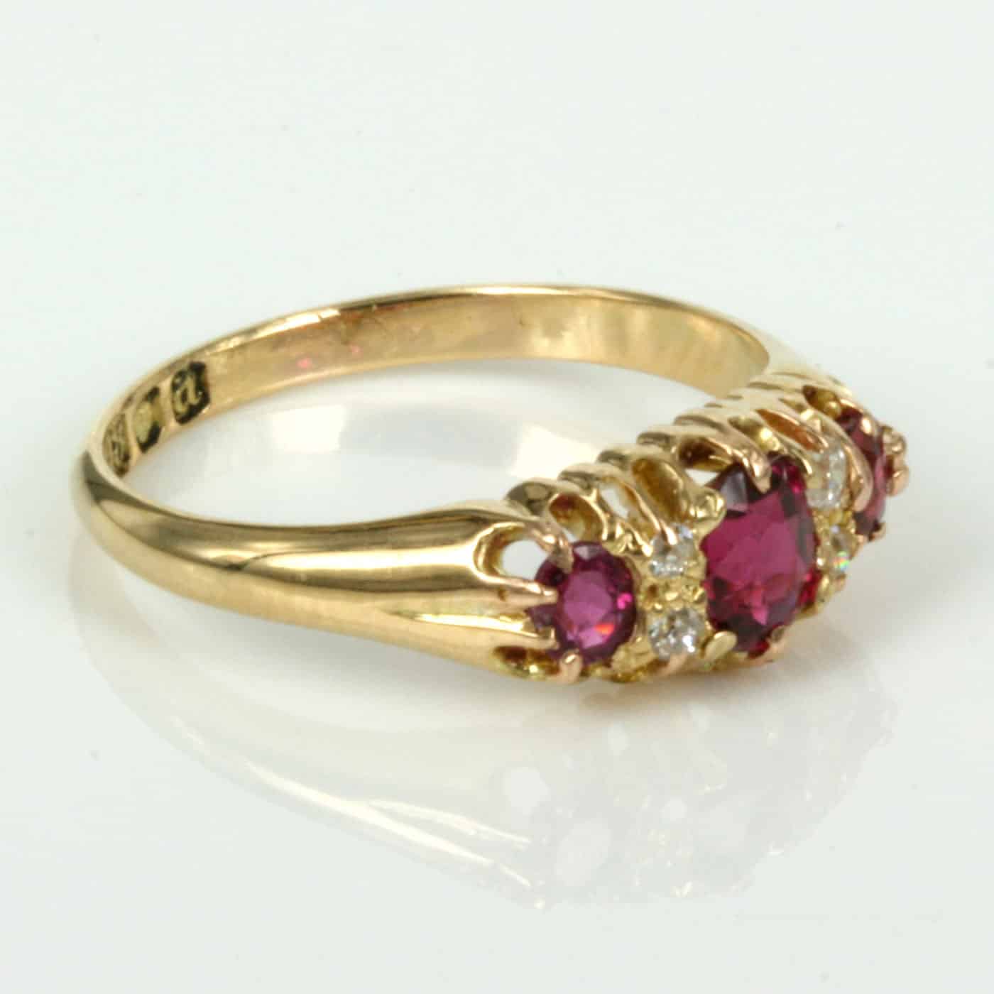 antique ruby rings australia