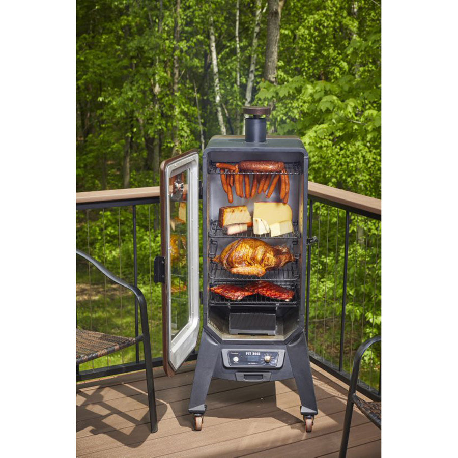 pit boss 3 series vertical pellet smoker